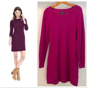 Banana Republic 100% Cashmere Sweater Dress Large